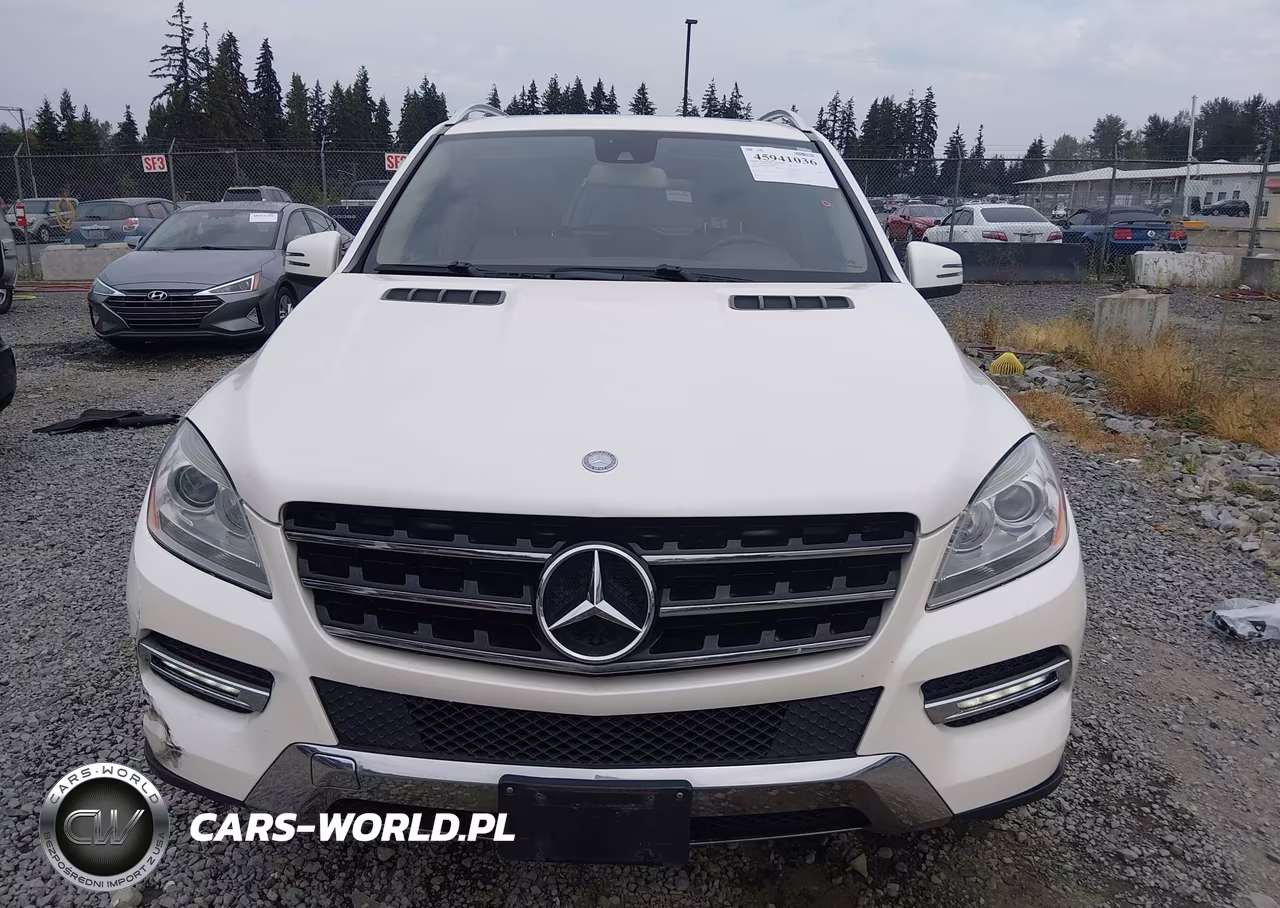 2012 Mercedes-Benz Ml 350 4Matic VIN:4JGDA5HB9CA009968 - 12