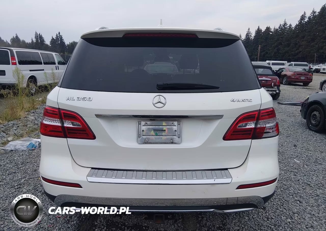 2012 Mercedes-Benz Ml 350 4Matic VIN:4JGDA5HB9CA009968 - 16