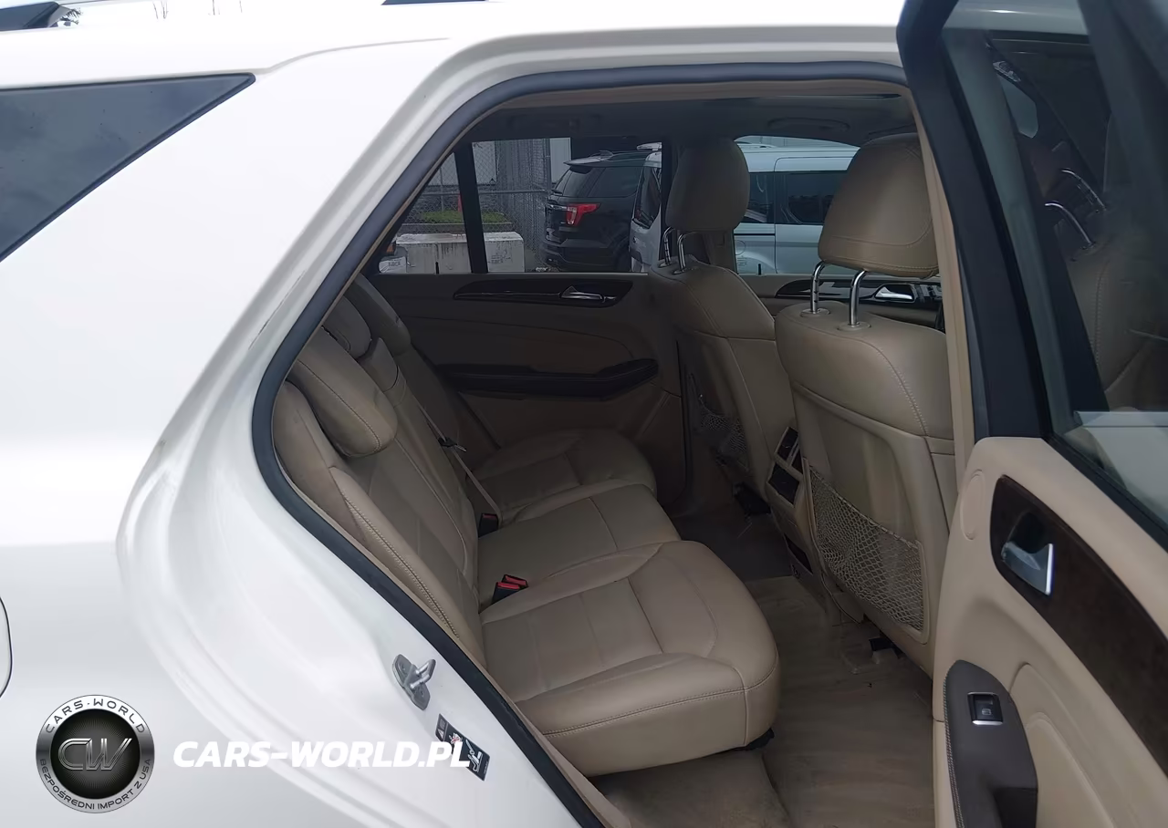 2012 Mercedes-Benz Ml 350 4Matic VIN:4JGDA5HB9CA009968 - 18