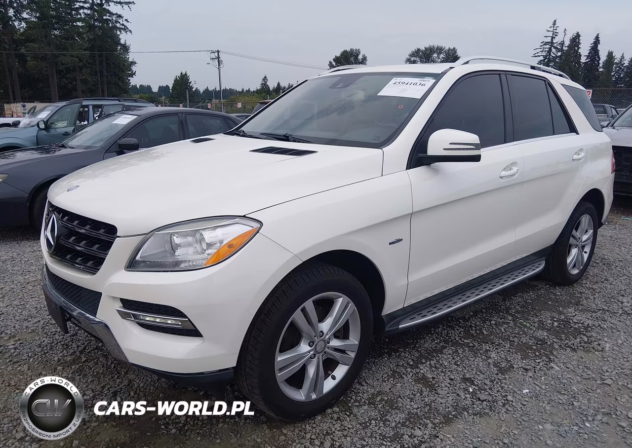 2012 Mercedes-Benz Ml 350 4Matic VIN:4JGDA5HB9CA009968 - 2