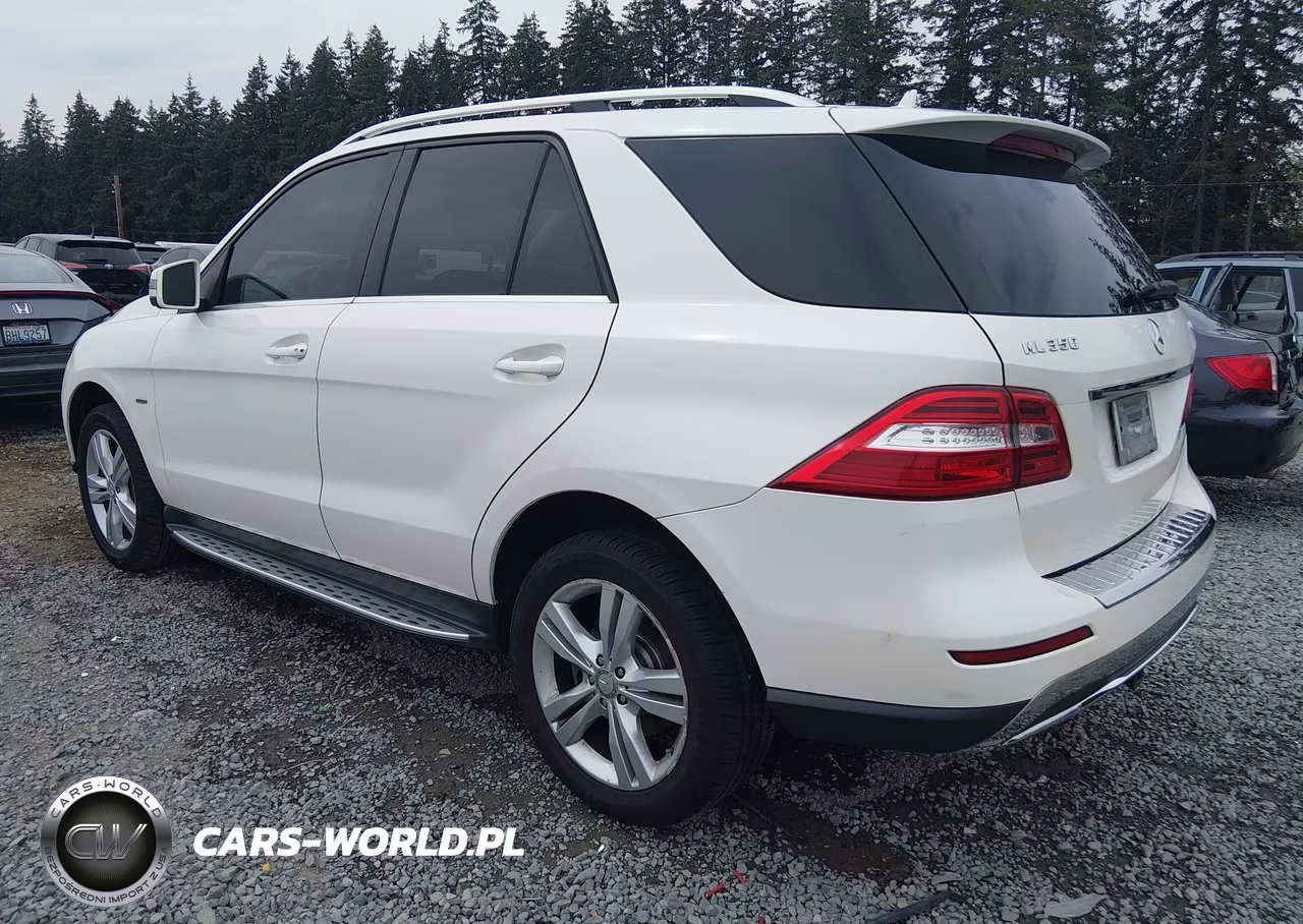 2012 Mercedes-Benz Ml 350 4Matic VIN:4JGDA5HB9CA009968 - 3