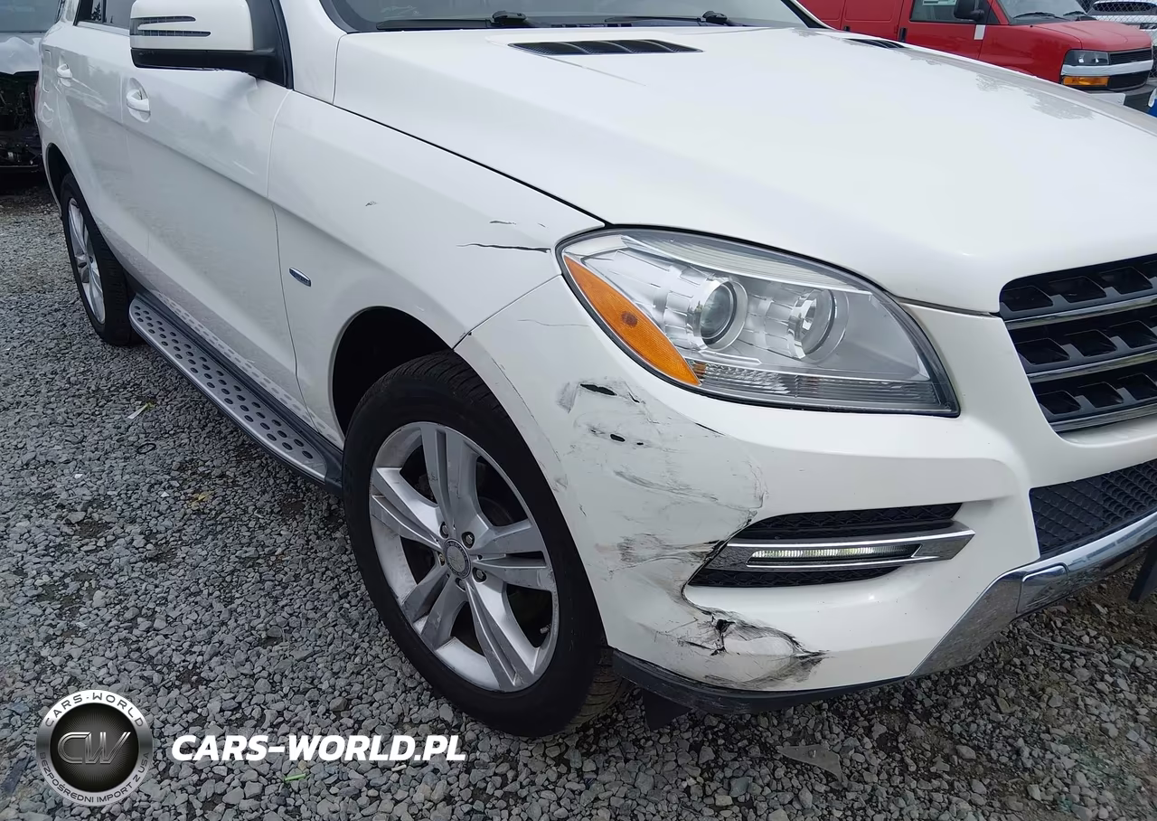 2012 Mercedes-Benz Ml 350 4Matic VIN:4JGDA5HB9CA009968 - 6
