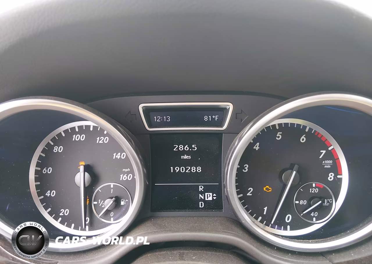 2012 Mercedes-Benz Ml 350 4Matic VIN:4JGDA5HB9CA009968 - 7