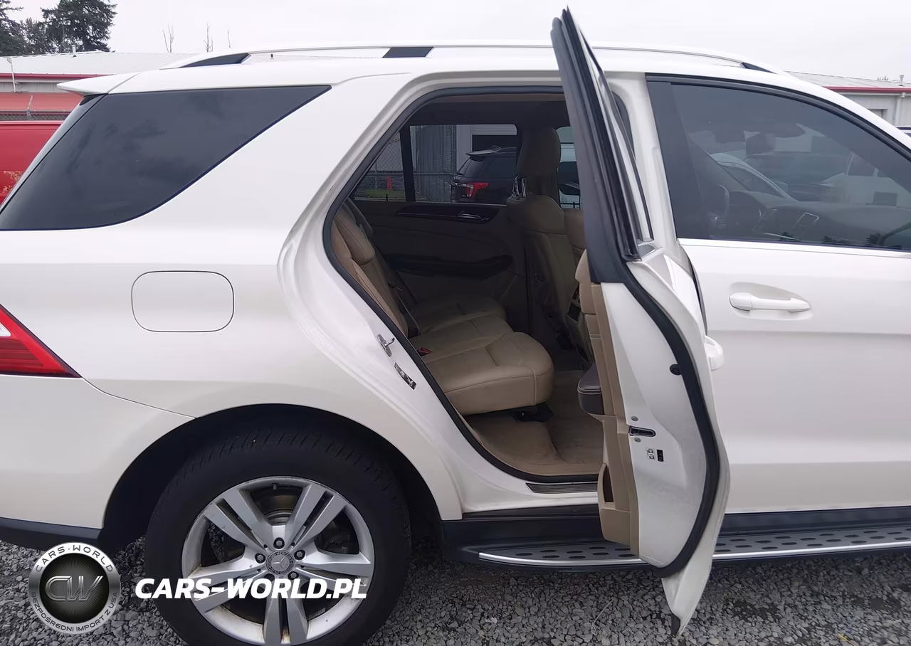 2012 Mercedes-Benz Ml 350 4Matic VIN:4JGDA5HB9CA009968 - 8