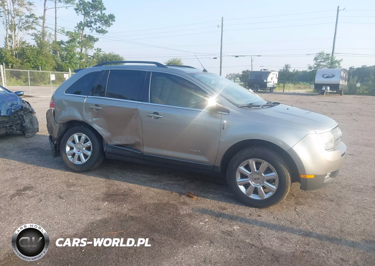 2008 Lincoln Mkx – zdjęcie 1 z 11