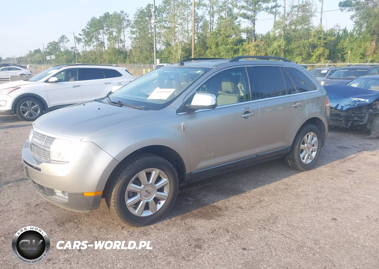 2008 Lincoln Mkx VIN:2LMDU68C98BJ22616 - 2