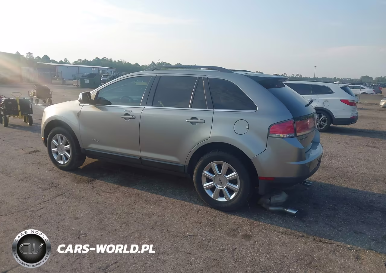 2008 Lincoln Mkx VIN:2LMDU68C98BJ22616 - 3