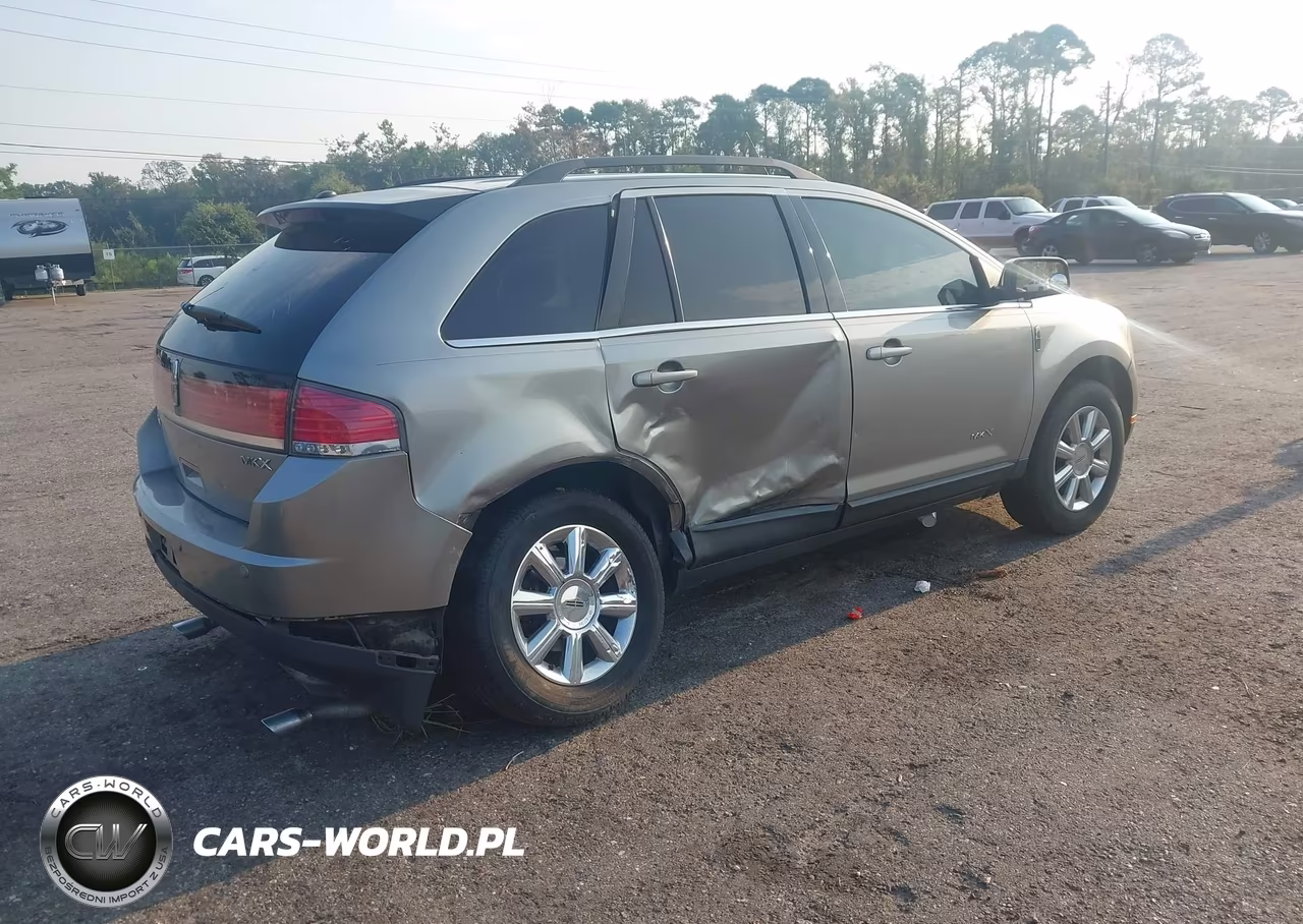 2008 Lincoln Mkx VIN:2LMDU68C98BJ22616 - 4