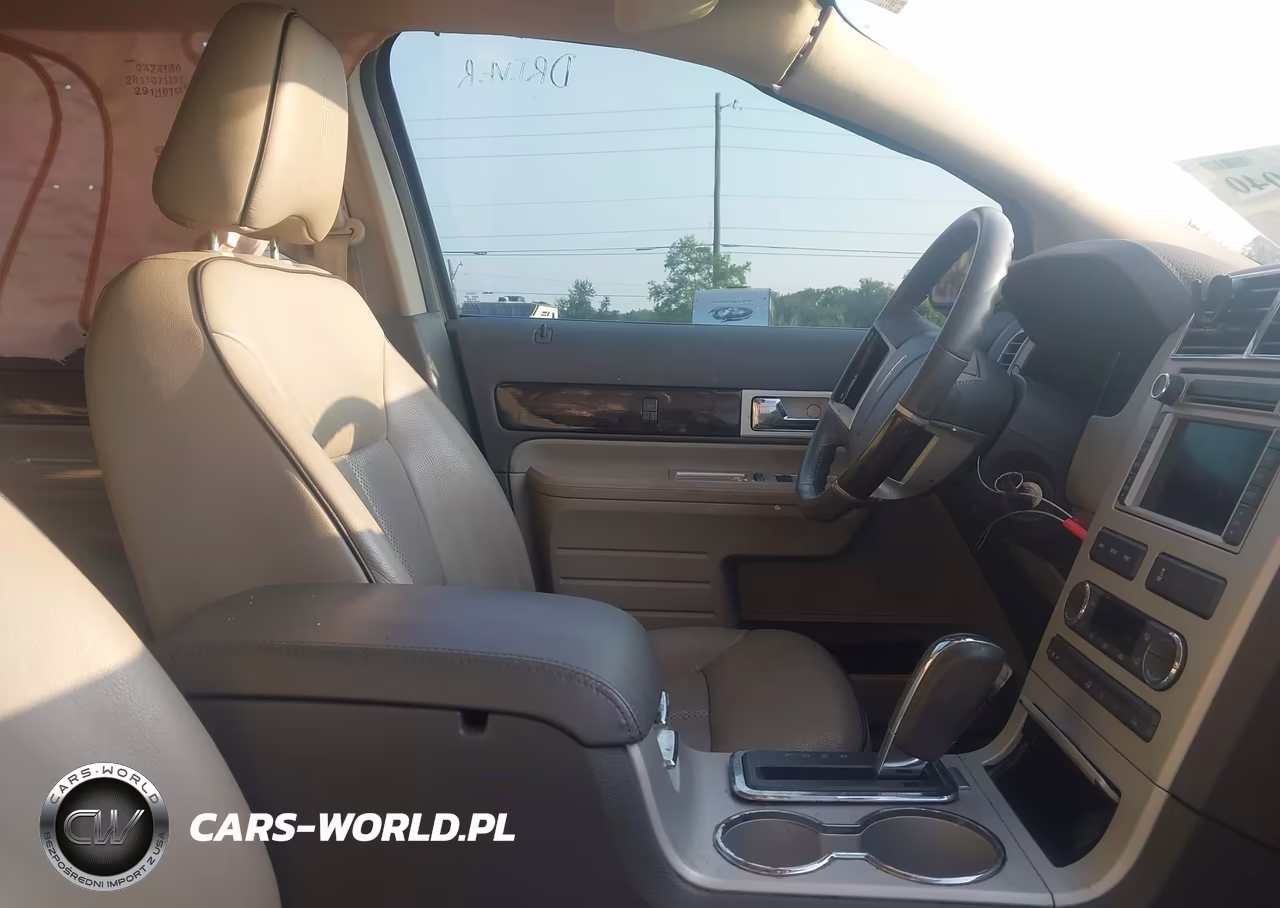 2008 Lincoln Mkx VIN:2LMDU68C98BJ22616 - 5