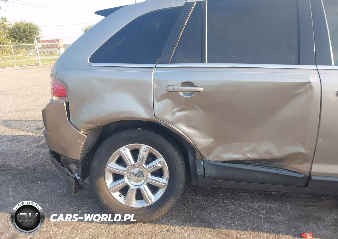 2008 Lincoln Mkx VIN:2LMDU68C98BJ22616 - 6