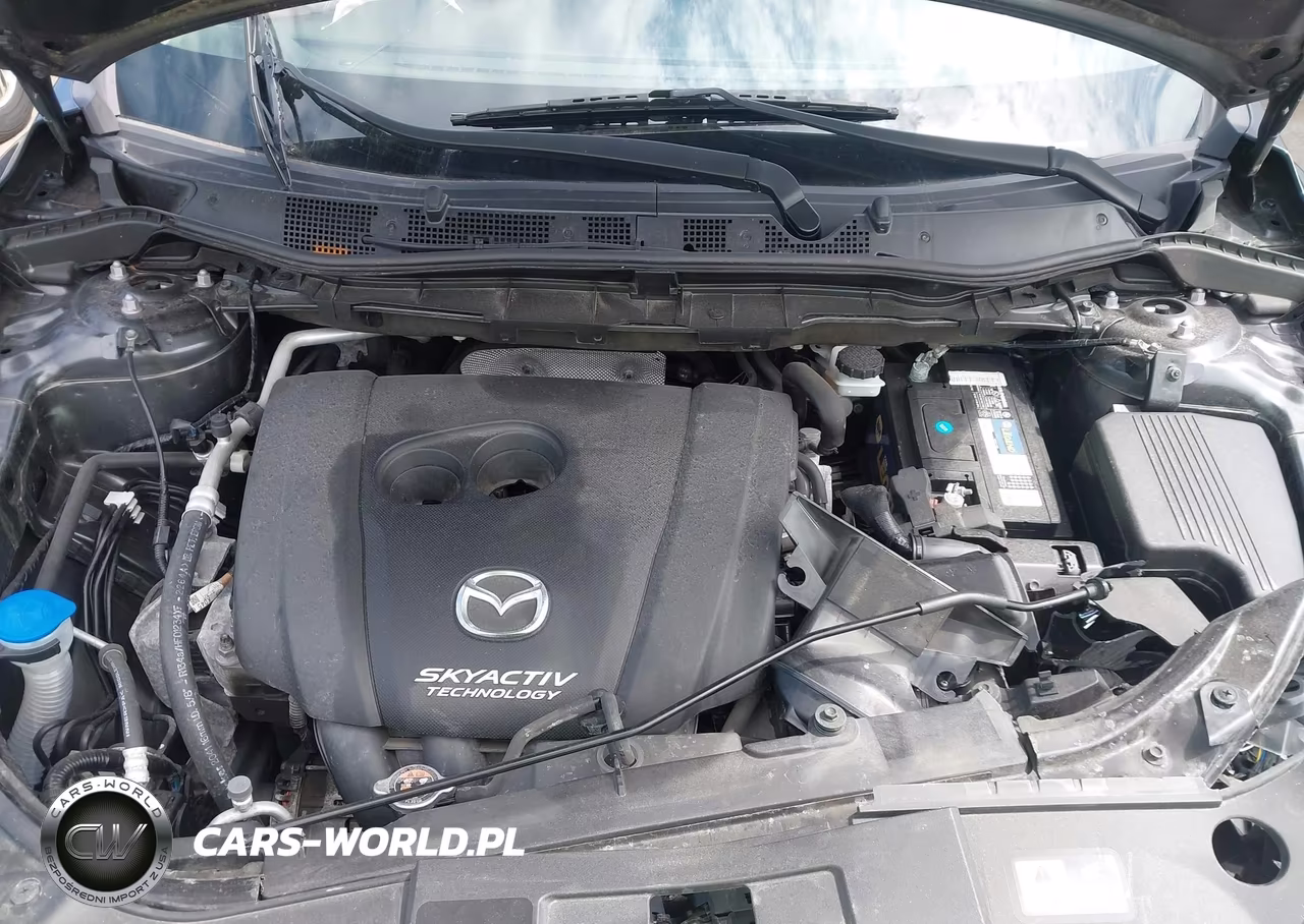 2015 Mazda Cx-5 Grand Touring VIN:JM3KE4DY9F0550945 - 10