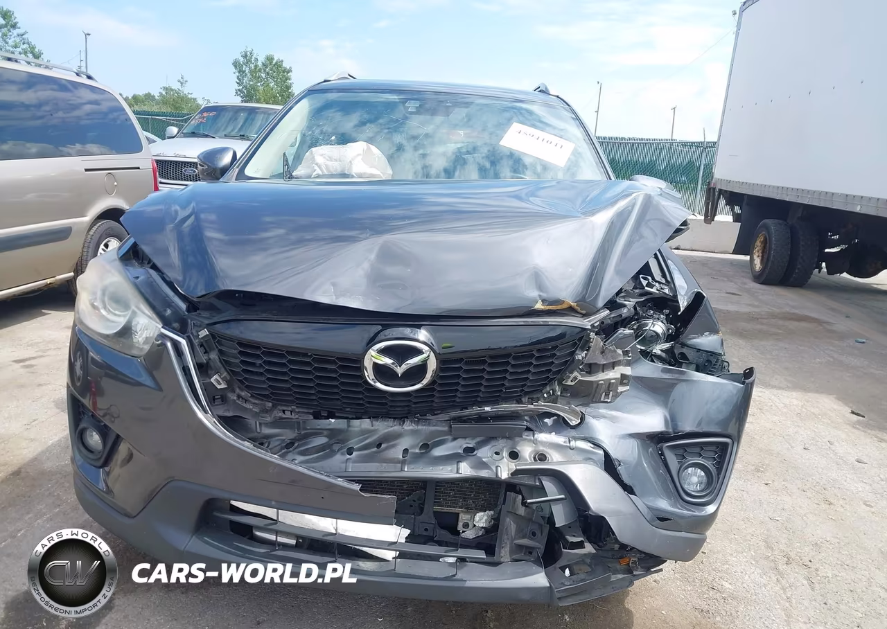 2015 Mazda Cx-5 Grand Touring VIN:JM3KE4DY9F0550945 - 12