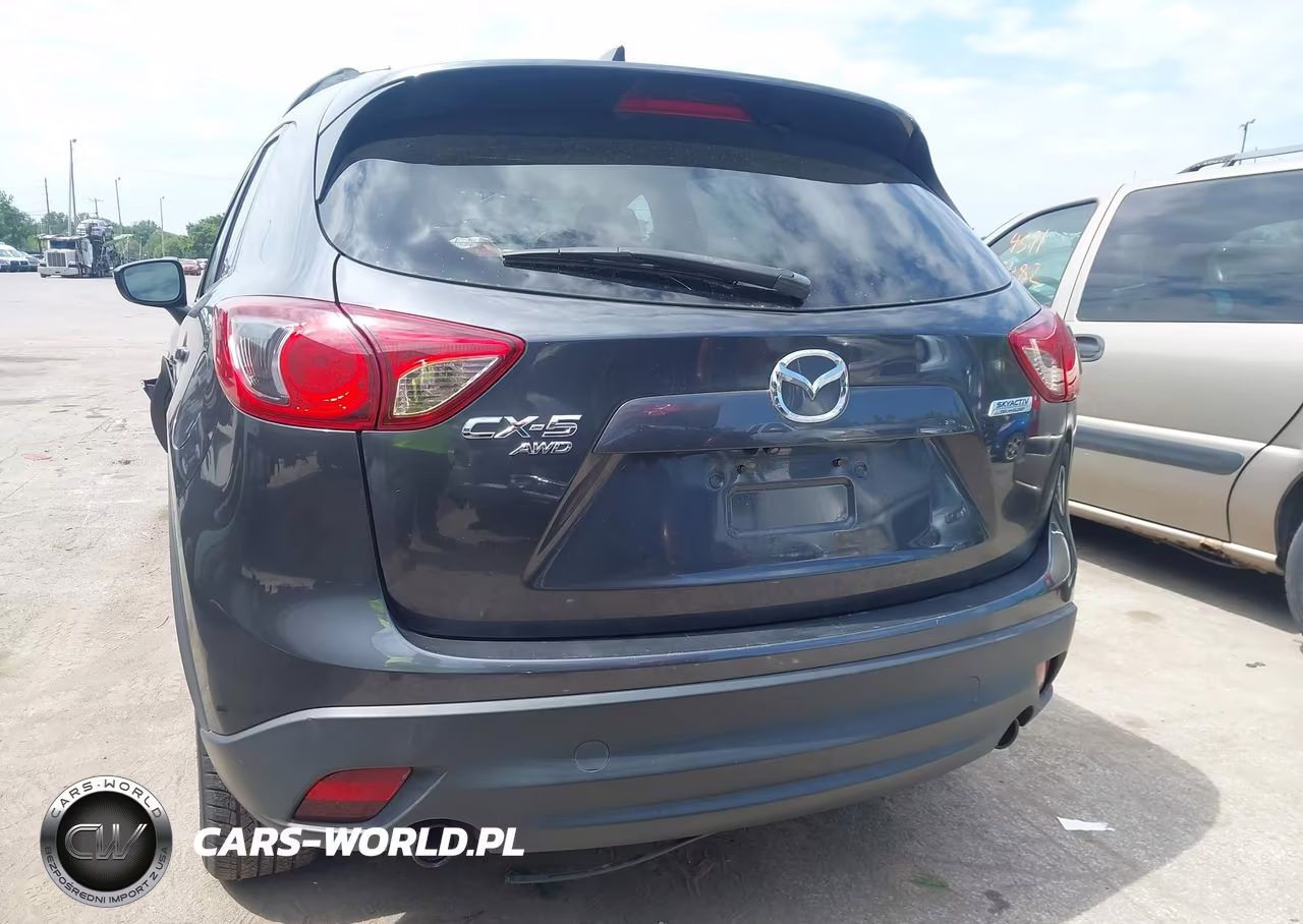 2015 Mazda Cx-5 Grand Touring VIN:JM3KE4DY9F0550945 - 16