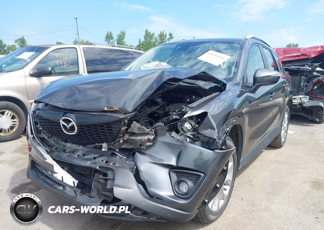2015 Mazda Cx-5 Grand Touring VIN:JM3KE4DY9F0550945 - 2