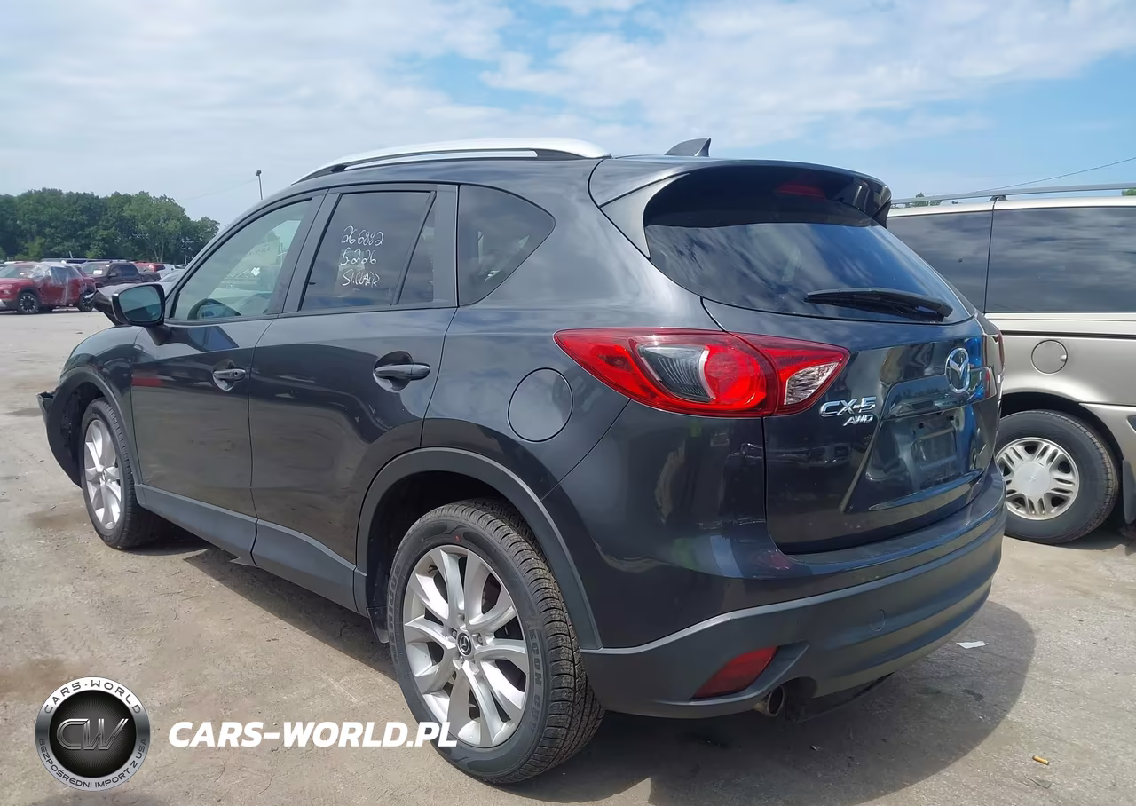 2015 Mazda Cx-5 Grand Touring VIN:JM3KE4DY9F0550945 - 3