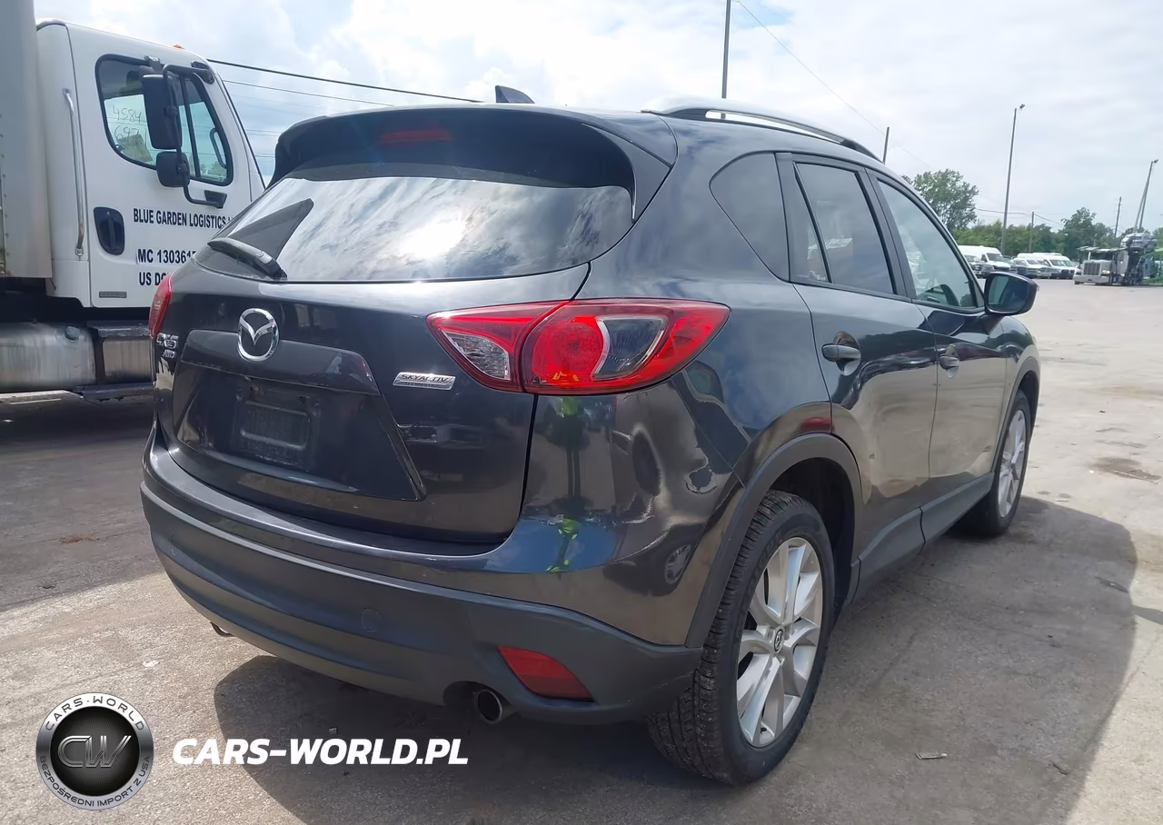 2015 Mazda Cx-5 Grand Touring VIN:JM3KE4DY9F0550945 - 4