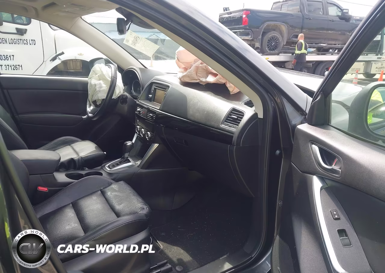2015 Mazda Cx-5 Grand Touring VIN:JM3KE4DY9F0550945 - 5