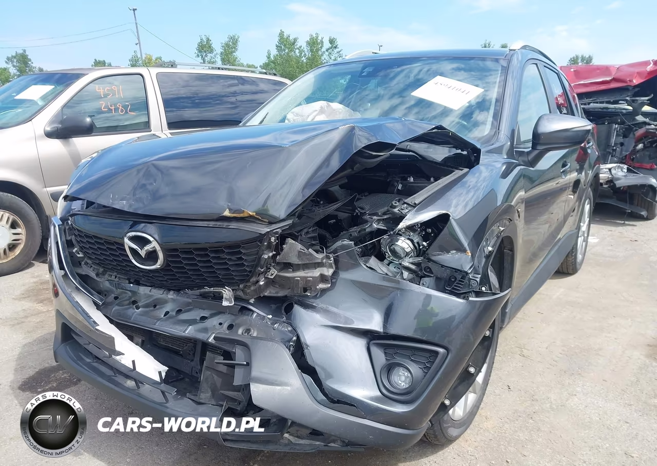 2015 Mazda Cx-5 Grand Touring VIN:JM3KE4DY9F0550945 - 6