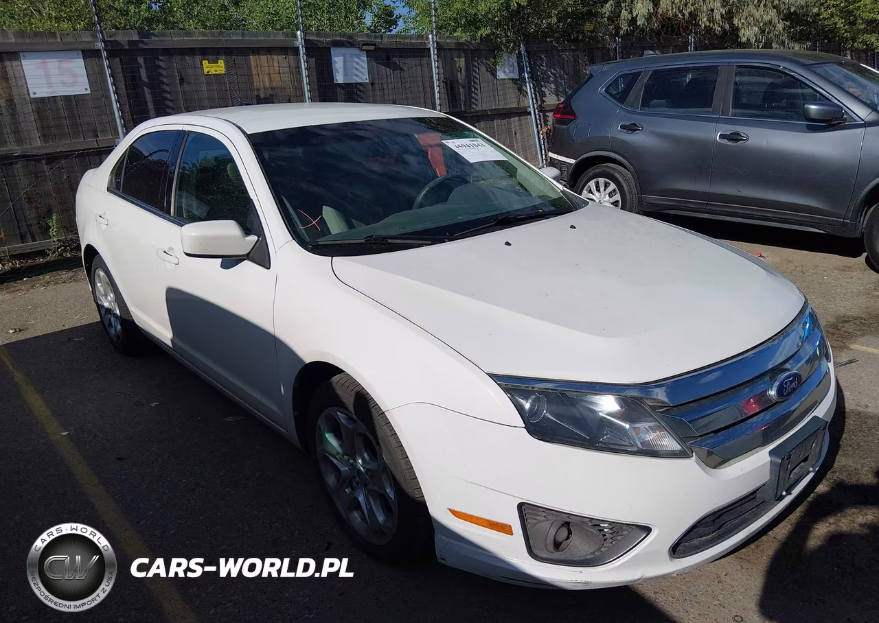 2010 Ford Fusion Se