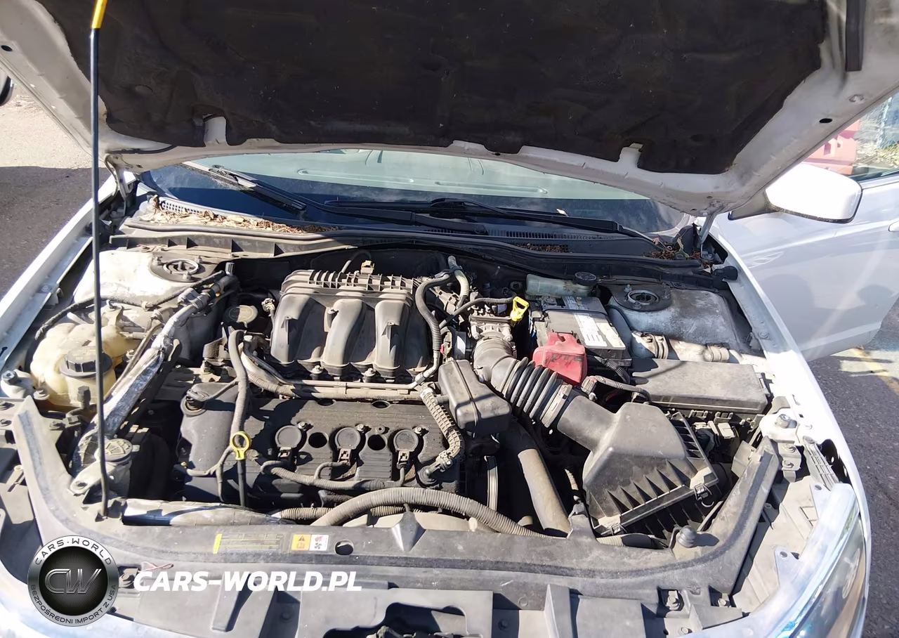 2010 Ford Fusion Se VIN:3FAHP0HG3AR341271 - 10