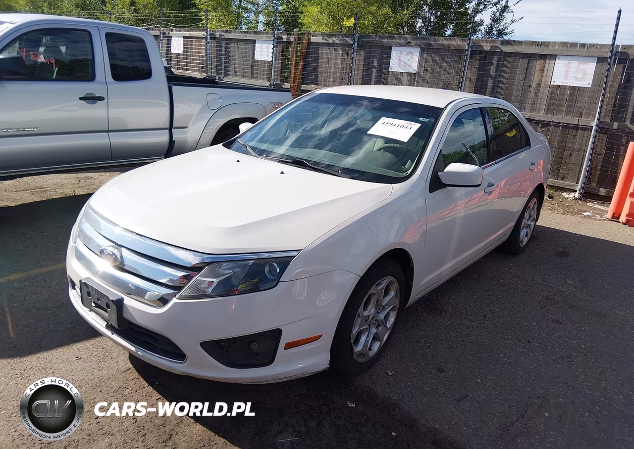 2010 Ford Fusion Se VIN:3FAHP0HG3AR341271 - 2