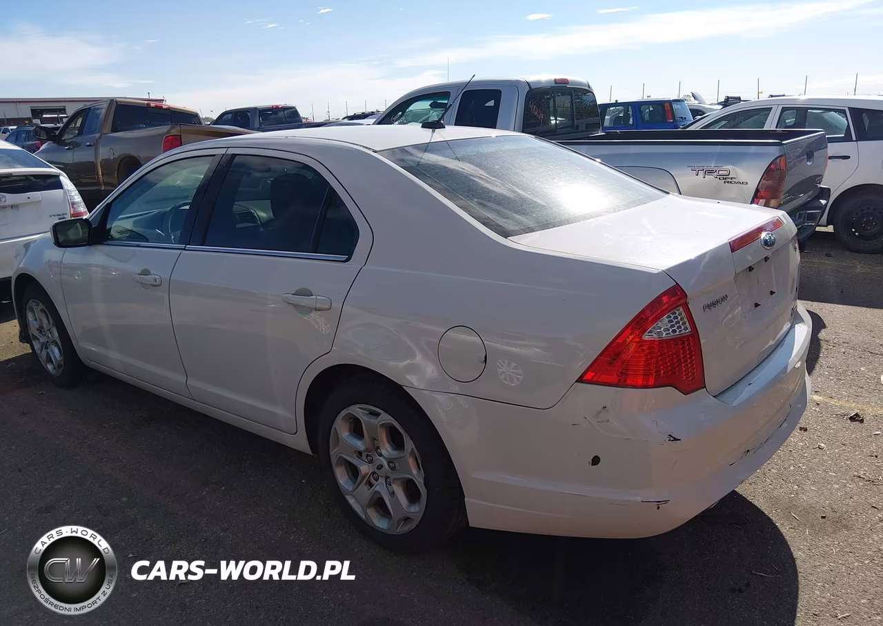 2010 Ford Fusion Se VIN:3FAHP0HG3AR341271 - 3