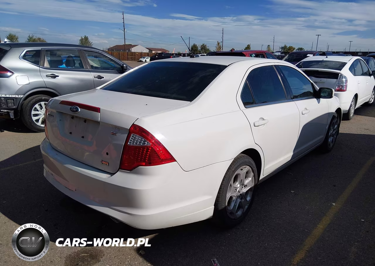 2010 Ford Fusion Se VIN:3FAHP0HG3AR341271 - 4