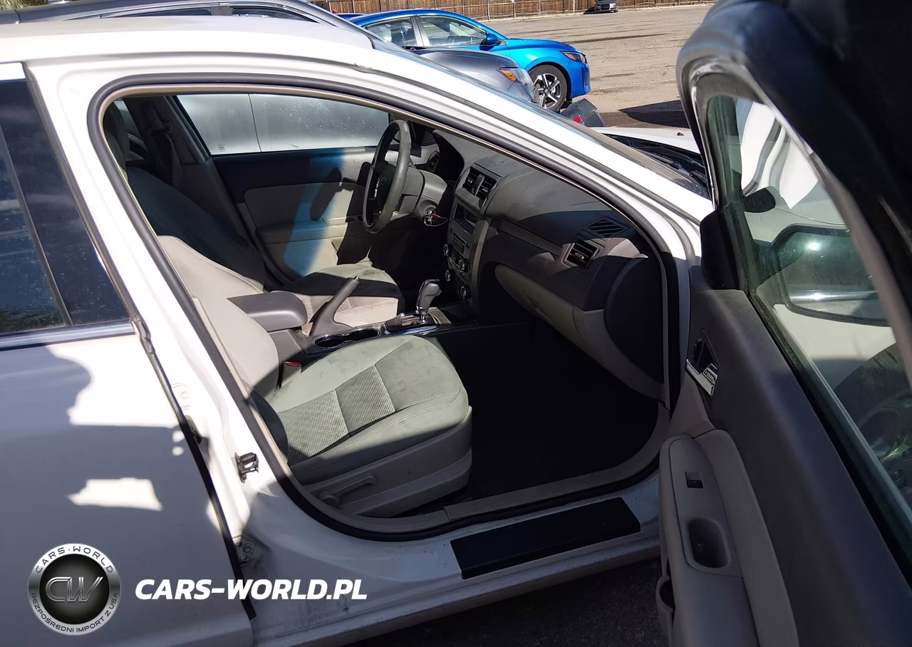 2010 Ford Fusion Se VIN:3FAHP0HG3AR341271 - 5