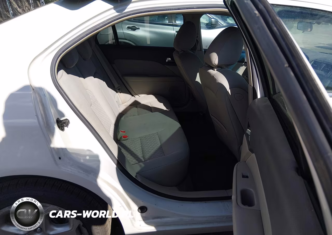 2010 Ford Fusion Se VIN:3FAHP0HG3AR341271 - 8