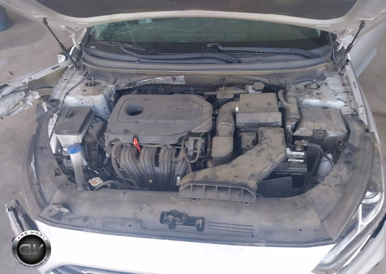 2019 Hyundai Sonata Se VIN:5NPE24AF4KH800834 - 10