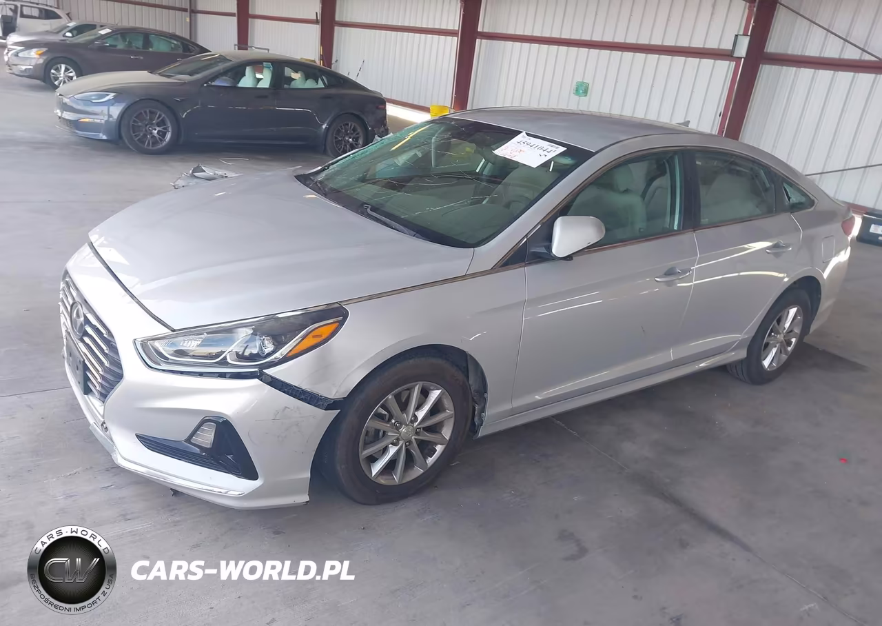 2019 Hyundai Sonata Se VIN:5NPE24AF4KH800834 - 2