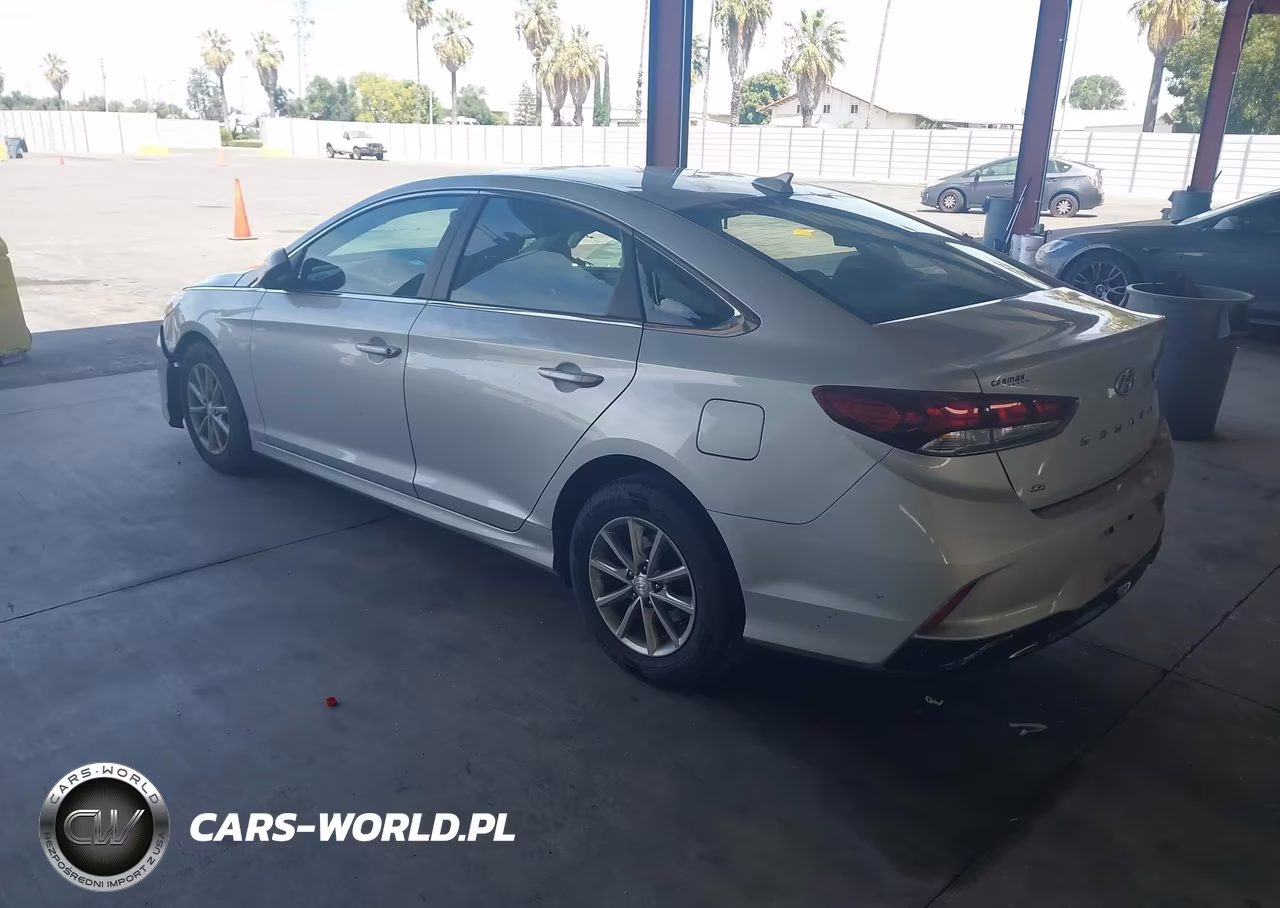 2019 Hyundai Sonata Se VIN:5NPE24AF4KH800834 - 3