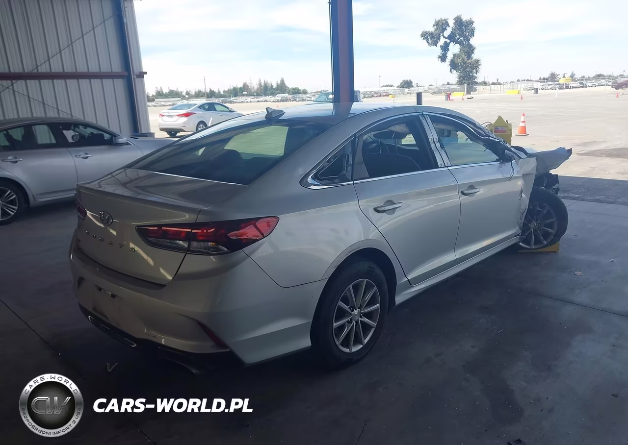 2019 Hyundai Sonata Se VIN:5NPE24AF4KH800834 - 4