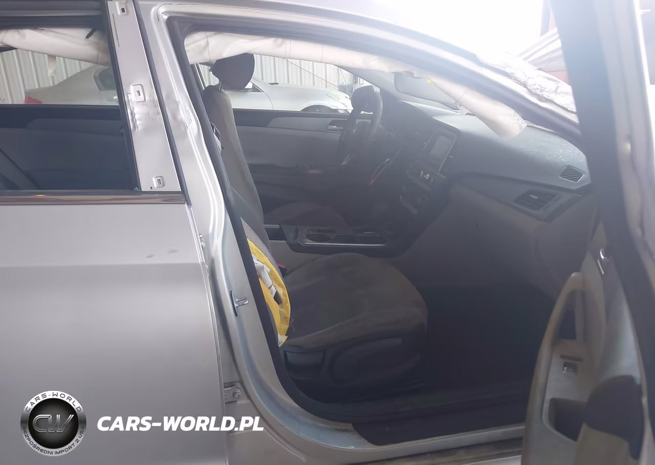 2019 Hyundai Sonata Se VIN:5NPE24AF4KH800834 - 5