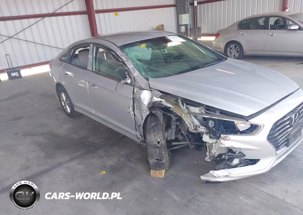 2019 Hyundai Sonata Se VIN:5NPE24AF4KH800834 - 6