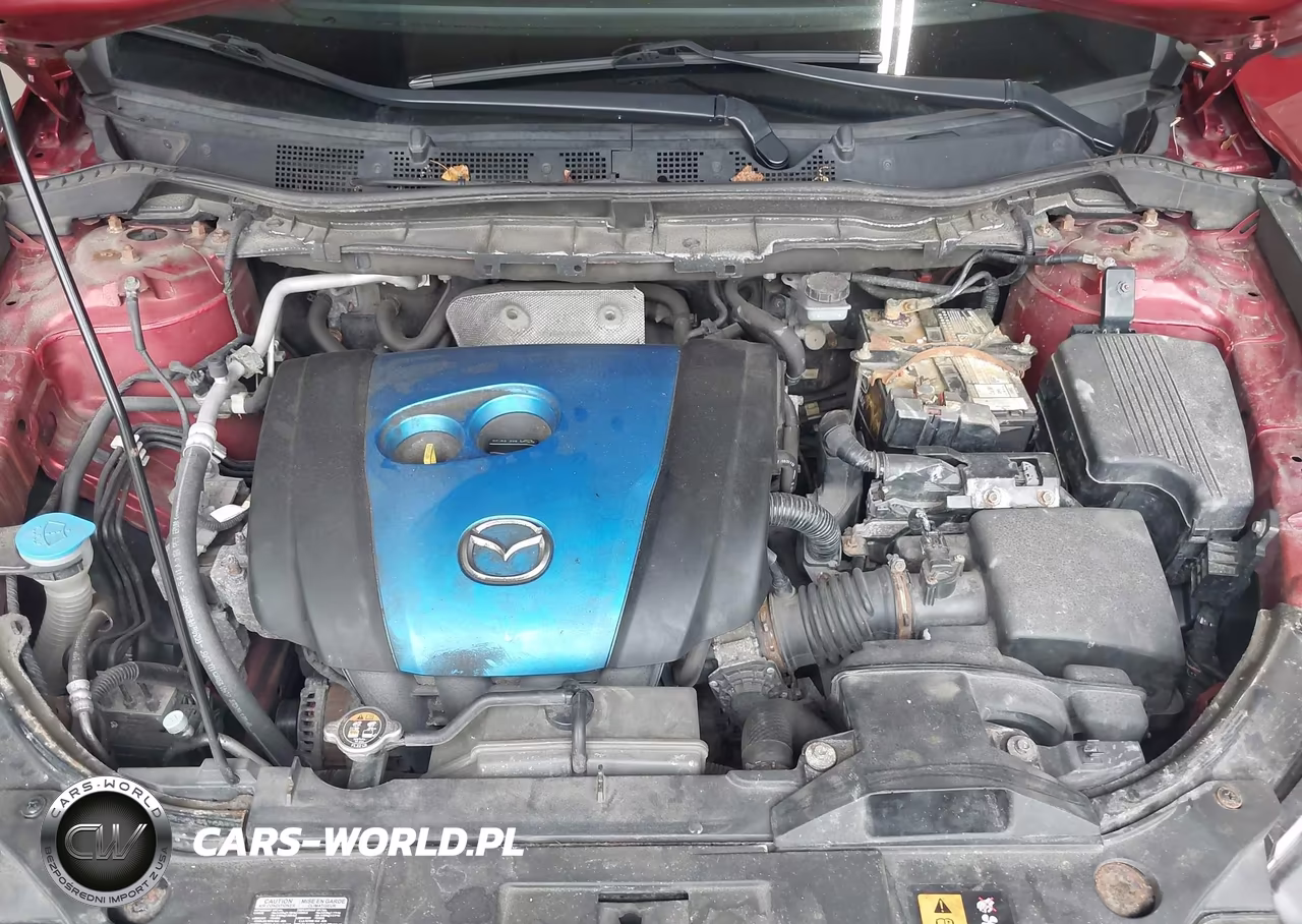 2013 Mazda Cx-5 Grand Touring VIN:JM3KE4DE3D0132108 - 10