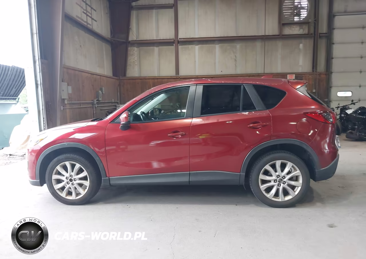 2013 Mazda Cx-5 Grand Touring VIN:JM3KE4DE3D0132108 - 14