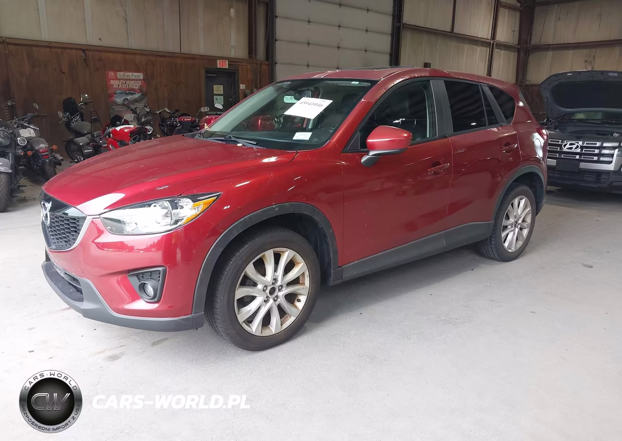 2013 Mazda Cx-5 Grand Touring VIN:JM3KE4DE3D0132108 - 2
