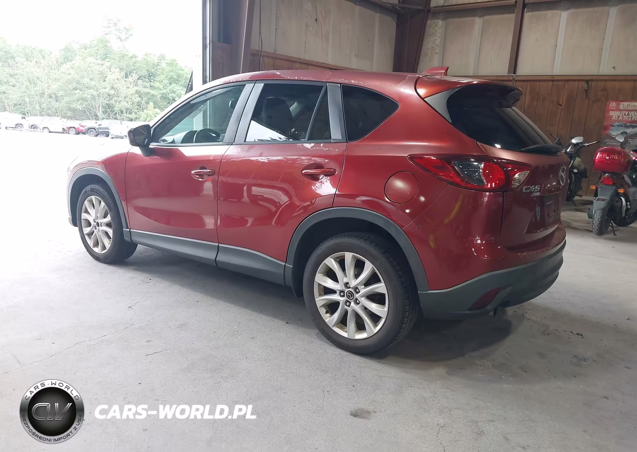 2013 Mazda Cx-5 Grand Touring VIN:JM3KE4DE3D0132108 - 3