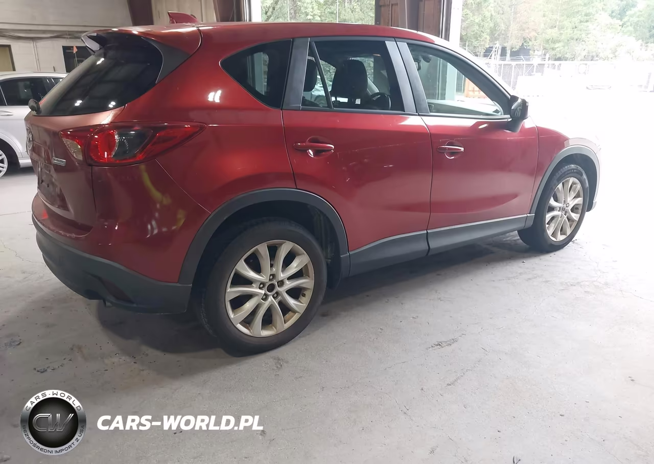 2013 Mazda Cx-5 Grand Touring VIN:JM3KE4DE3D0132108 - 4