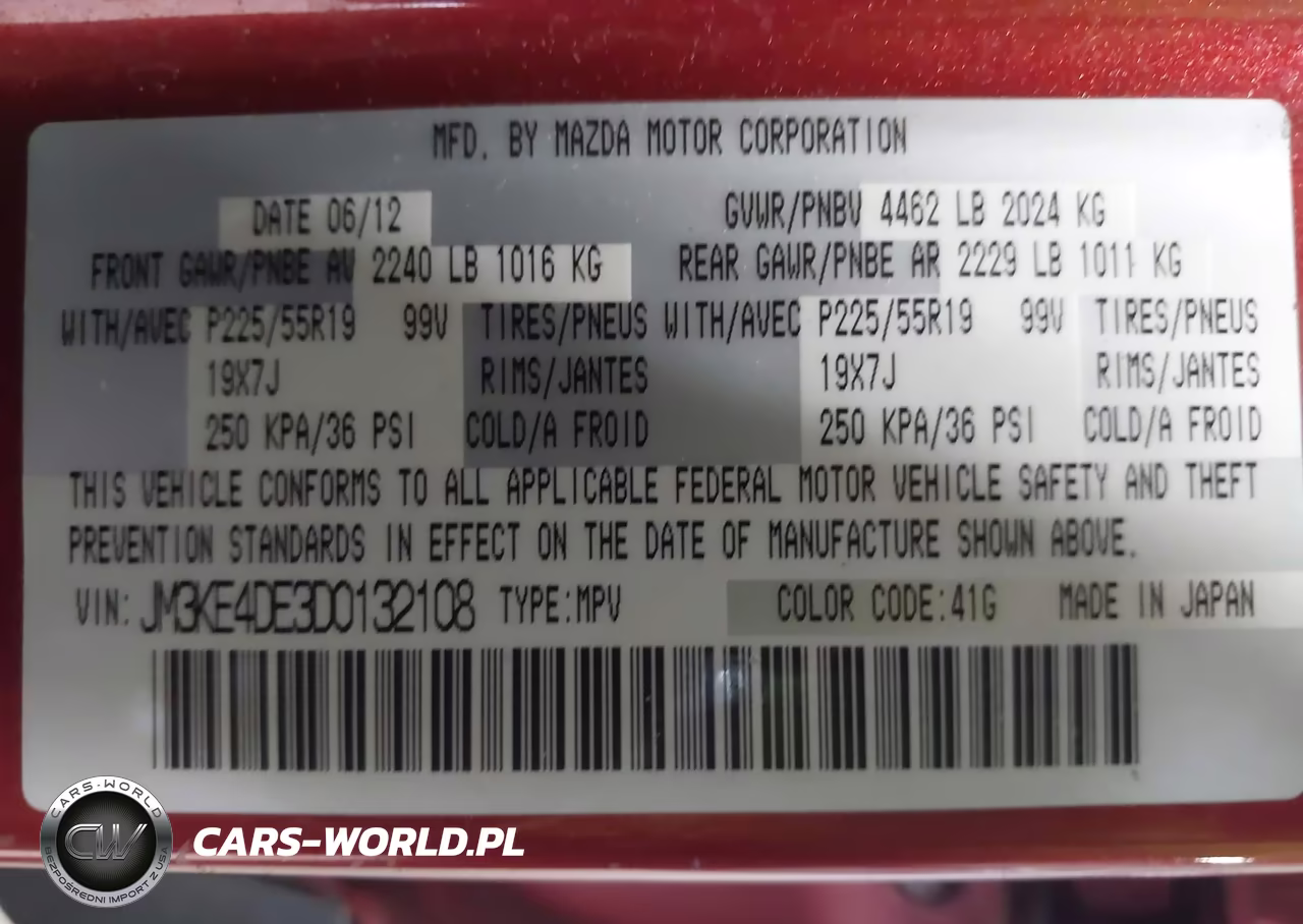 2013 Mazda Cx-5 Grand Touring VIN:JM3KE4DE3D0132108 - 9