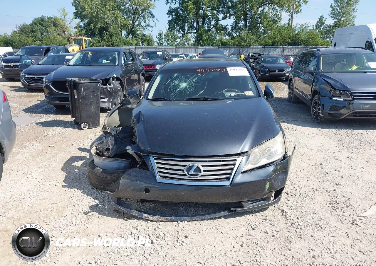 2010 Lexus Es 350 VIN:JTHBK1EG9A2381012 - 12