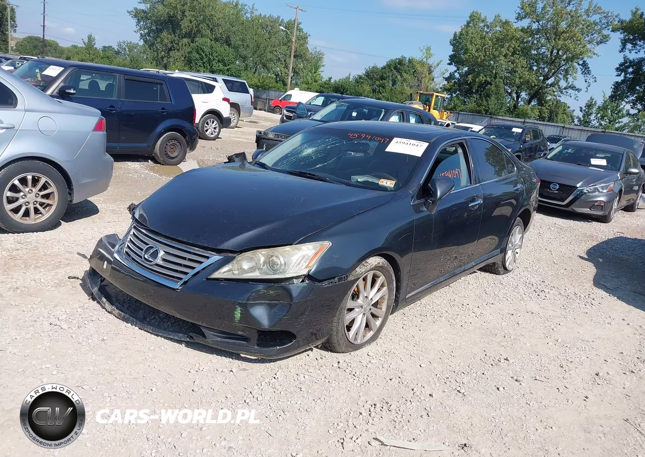 2010 Lexus Es 350 VIN:JTHBK1EG9A2381012 - 2