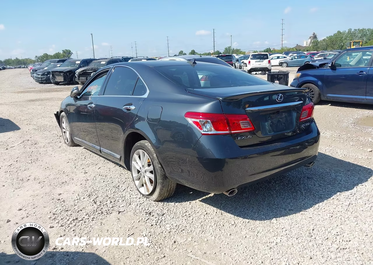 2010 Lexus Es 350 VIN:JTHBK1EG9A2381012 - 3