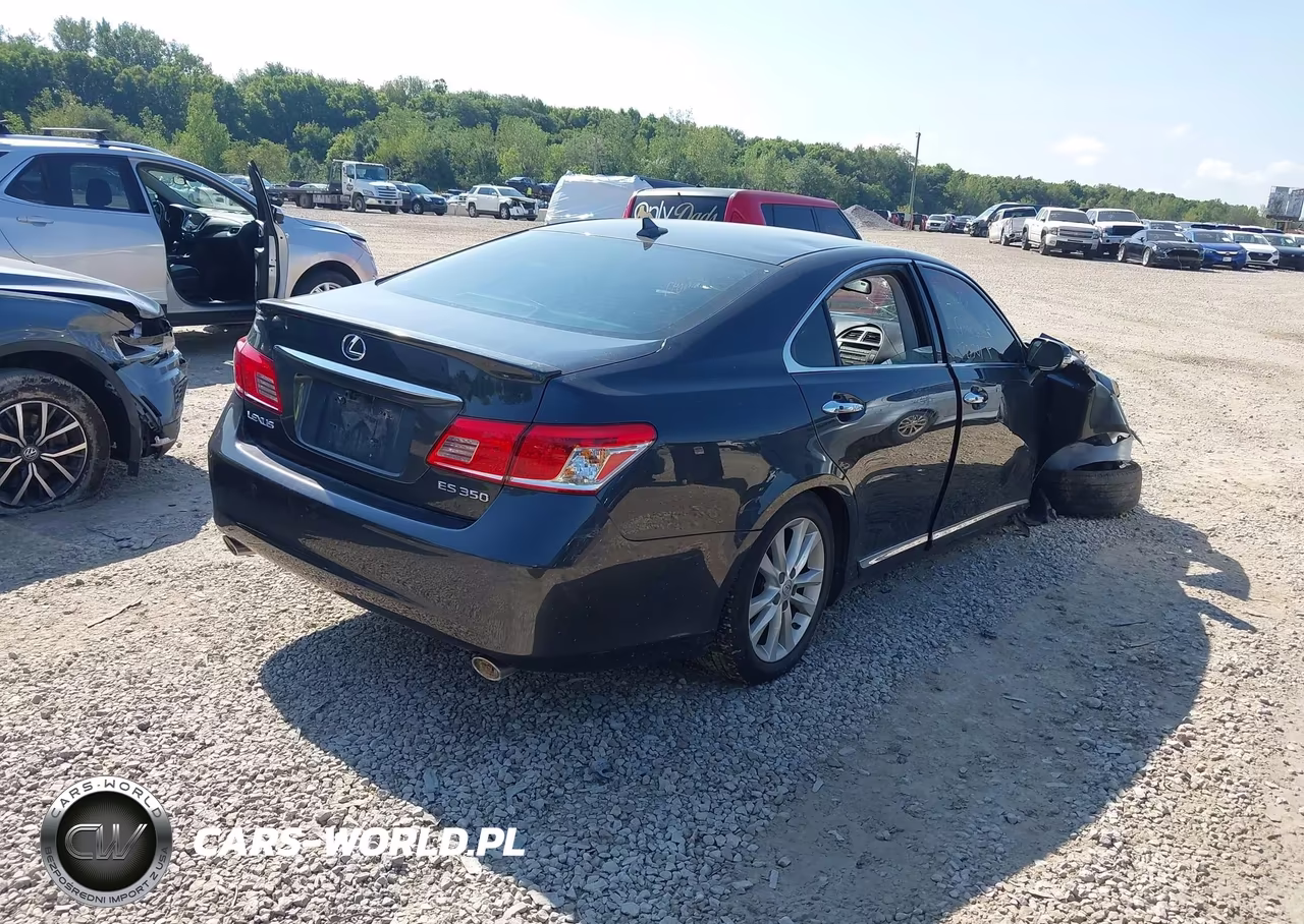 2010 Lexus Es 350 VIN:JTHBK1EG9A2381012 - 4