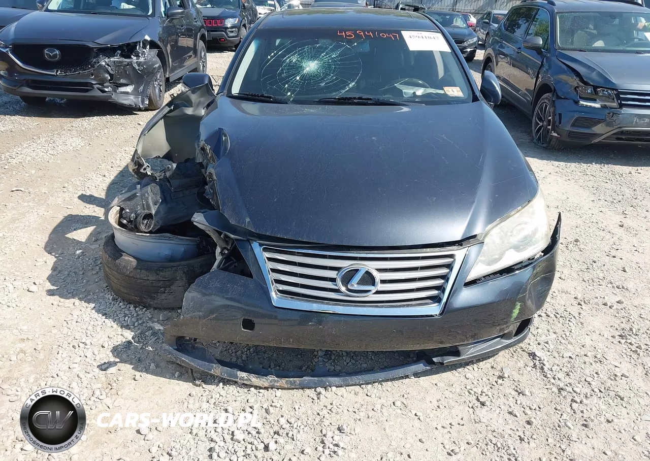 2010 Lexus Es 350 VIN:JTHBK1EG9A2381012 - 6