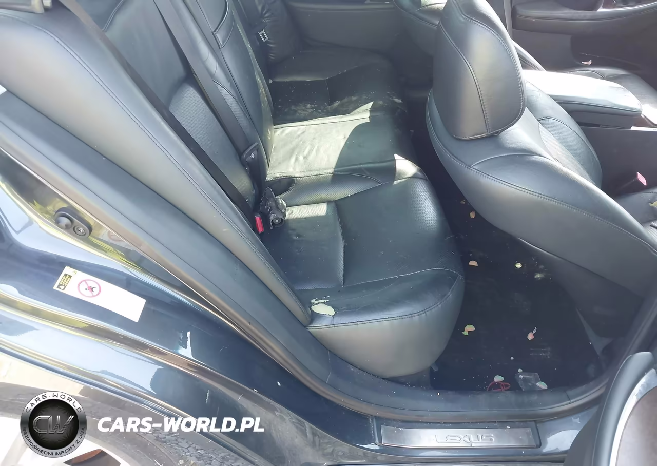 2010 Lexus Es 350 VIN:JTHBK1EG9A2381012 - 8