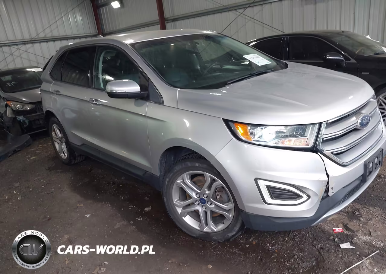 2017 Ford Edge Titanium – zdjęcie 1 z 18