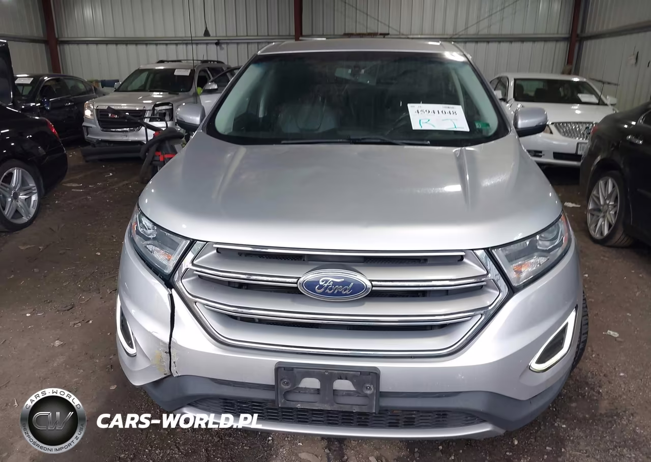 2017 Ford Edge Titanium VIN:2FMPK4K91HBB58137 - 13