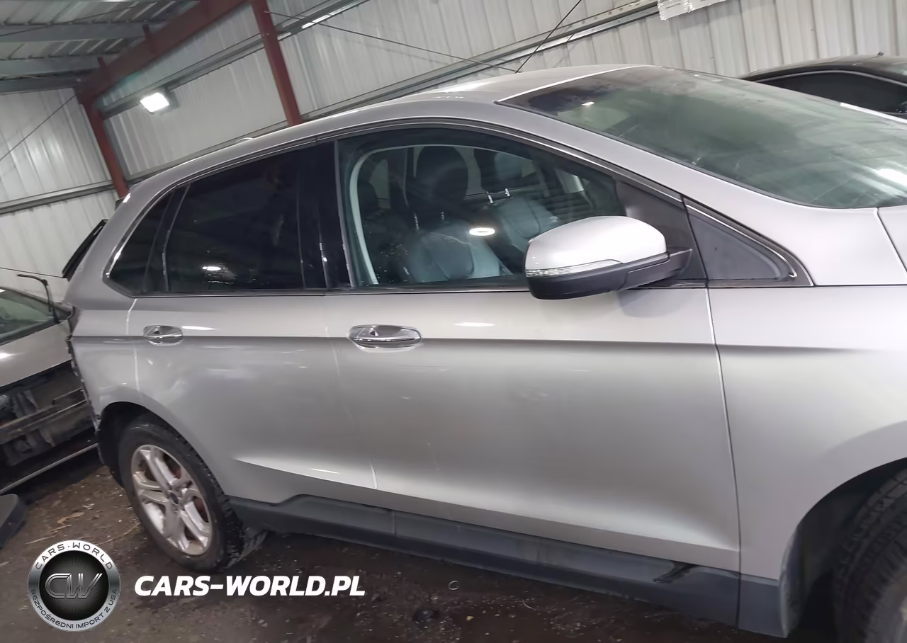 2017 Ford Edge Titanium VIN:2FMPK4K91HBB58137 - 14